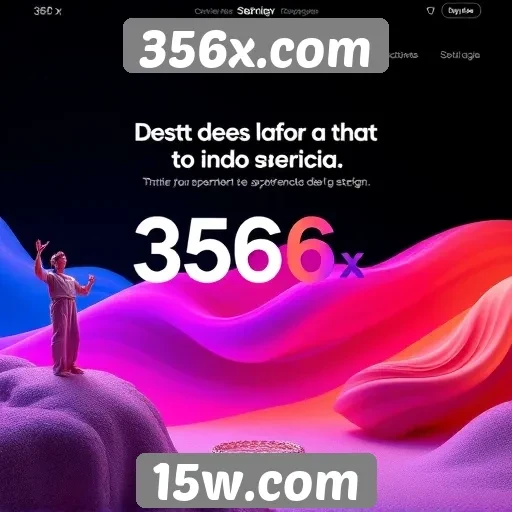 Tendências de design no 356x.com e sua usabilidade