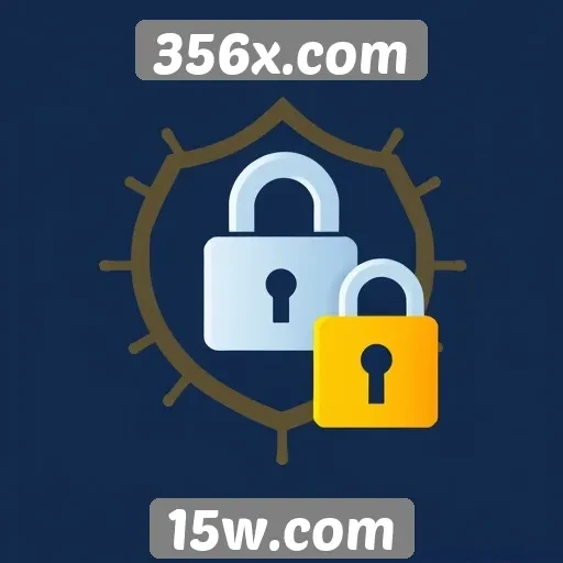 Recursos de segurança no site de jogos 356x.com