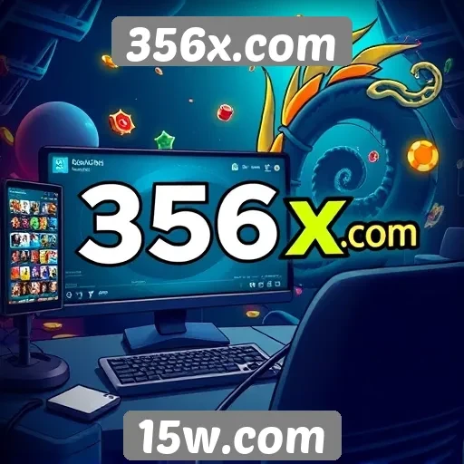 Experiência do usuário no site de jogos 356x.com